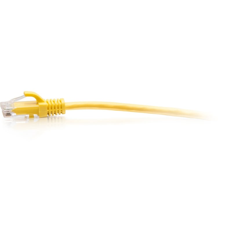 3FT/0.9M CAT6A SLIM PATCH 28AWG YELLOW