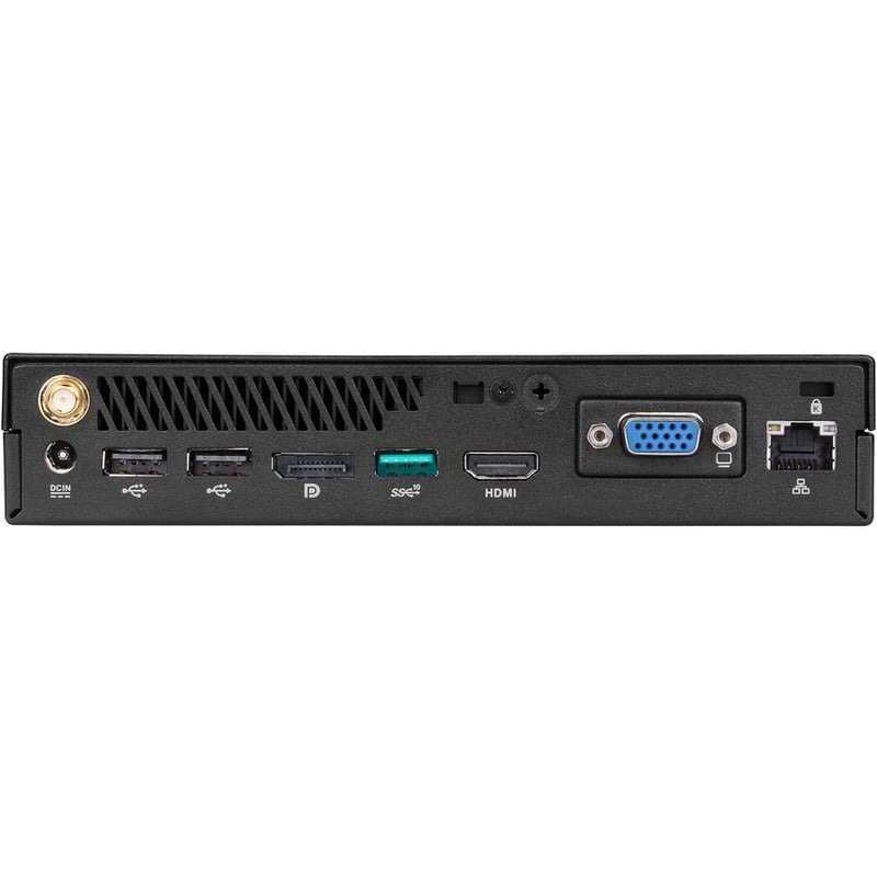 Asus miniPC PB60 PB60-B5095ZD Desktop Computer - Intel Core i5 8th Gen i5-8400T - 8 GB - 256 GB SSD - Mini PC - Black - Thumbnail 4