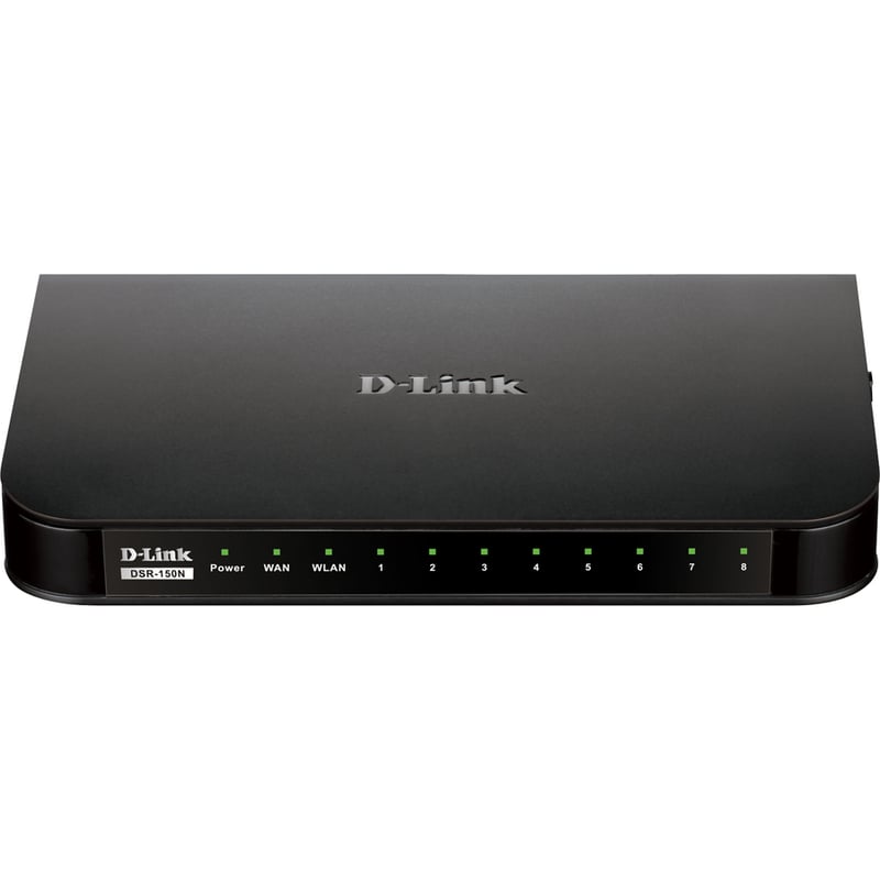 D-Link DSR-150N 8-Port 10/100 Wireless VPN Router with Dynamic Web Content Filtering - Thumbnail 2