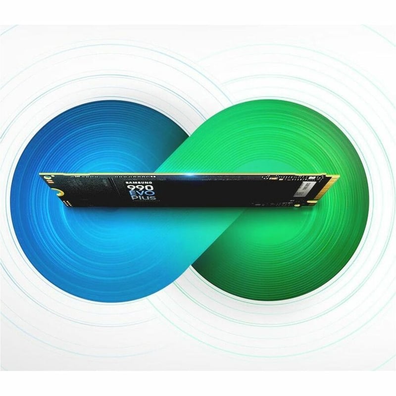 SAMSUNG 990 EVO PLUS 1TB PCIE GEN 4.0 X4 / 5.0 X2 NVME 2.0 M.2 - Thumbnail 5