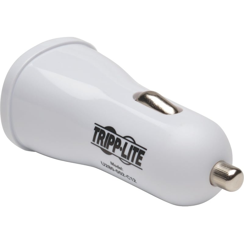 Tripp Lite by Eaton Dual USB Tablet Phone Car Charger High Power Adapter 5V / 3.1A 15.5W - Thumbnail 5