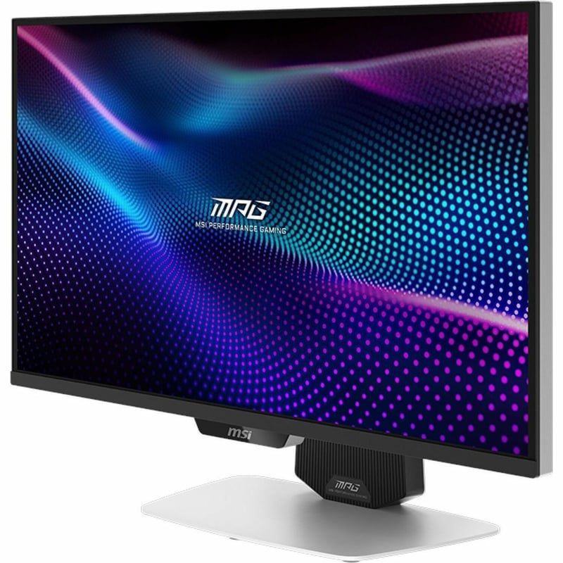 MPG 274URDFW E16M FLAT GAMING WHITE RGB RAPID IPS 3840X2160 UHD - Thumbnail 1