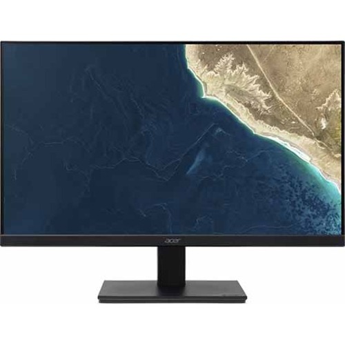Acer V227Q A Full HD LCD Monitor - 16:9 - Black - Thumbnail 1