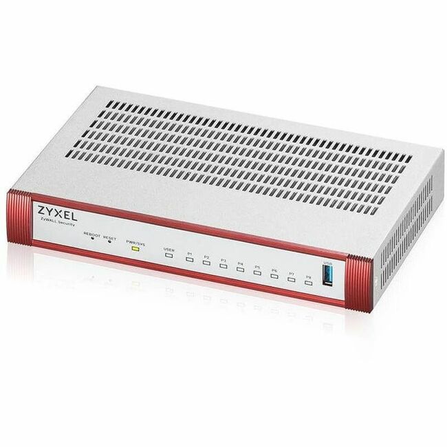 ZYXEL ZyWALL USG FLEX 100H Network Security/Firewall Appliance - Thumbnail 1
