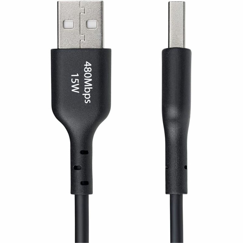 3FT USB-A TO USB-C CABLE CHARGER CORD USB 2.0 DATA TRANSFER - Thumbnail 2