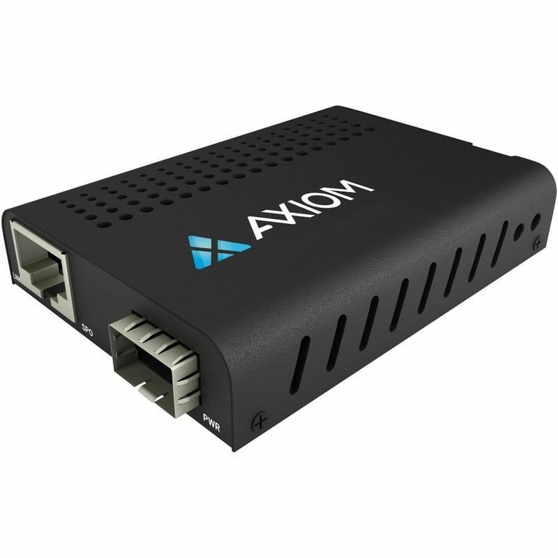 TAA 1GBS RJ45 TO 1000BASE-BXU FIBER MEDIA CONVERTER