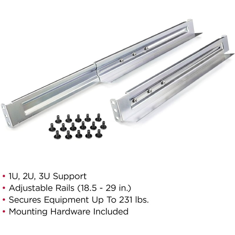 CyberPower 4POSTRAIL 4-Post Universal Rack Mount Rail Kit - Thumbnail 2