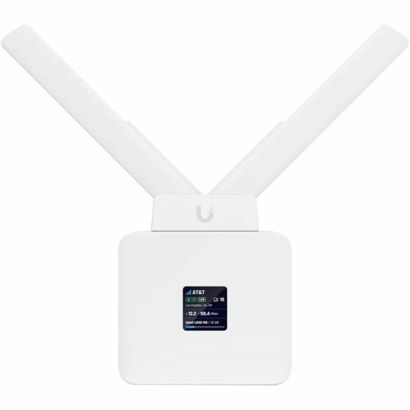 Ubiquiti Wi-Fi 4 IEEE 802.11b/g/n 1 SIM Modem/Wireless Router - Thumbnail 1