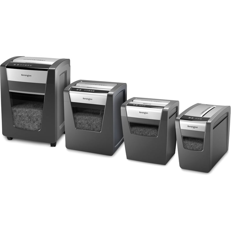 Kensington OfficeAssist Shredder M100 Anti-Jam Cross Cut - Thumbnail 5