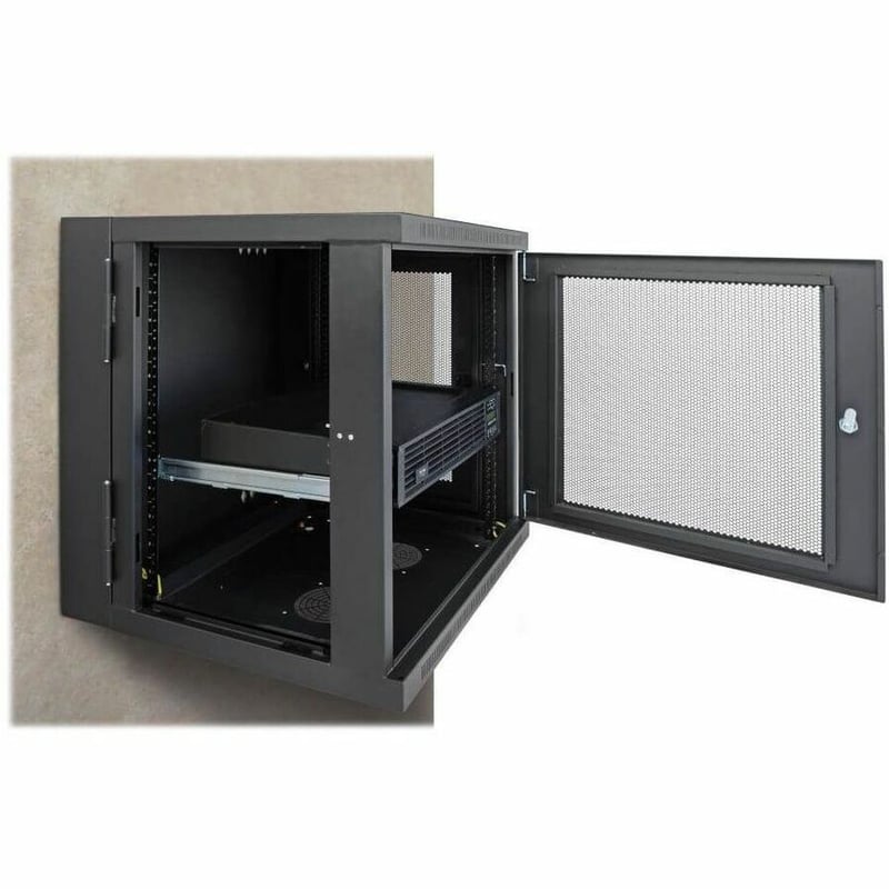 Tripp Lite by Eaton SmartRack 4-Post 1U Universal Adjustable Shelf Kit for Wall-Mount Racks - Thumbnail 2