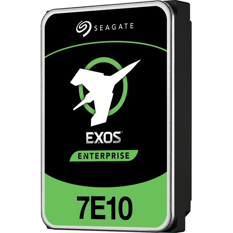 Seagate Exos 7E10 ST4000NM027B 4 TB Hard Drive - Internal - SAS (12Gb/s SAS) - Thumbnail 3