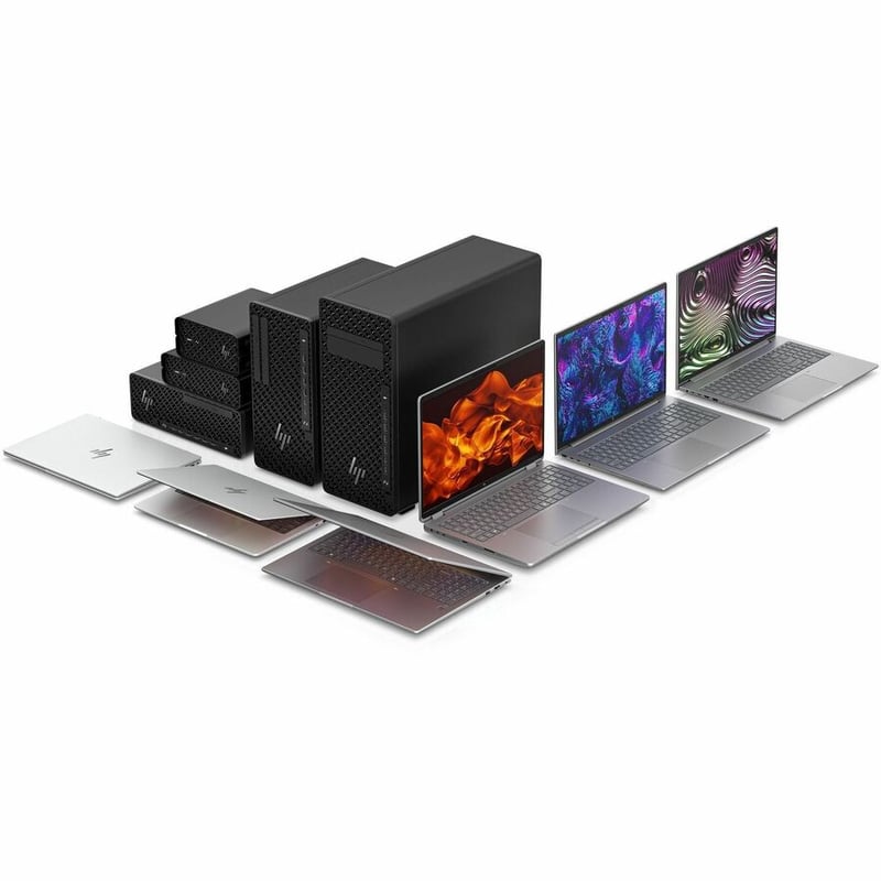 SMART BUY ZBOOK 8 G1I 16 U7 265U 16 16GB/512 PC - Thumbnail 3