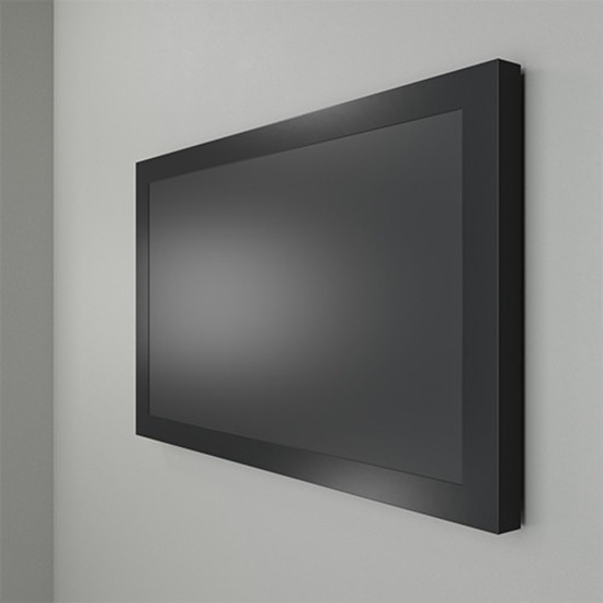Chief Impact On-Wall Kiosk - Landscape 40" Black - Thumbnail 5