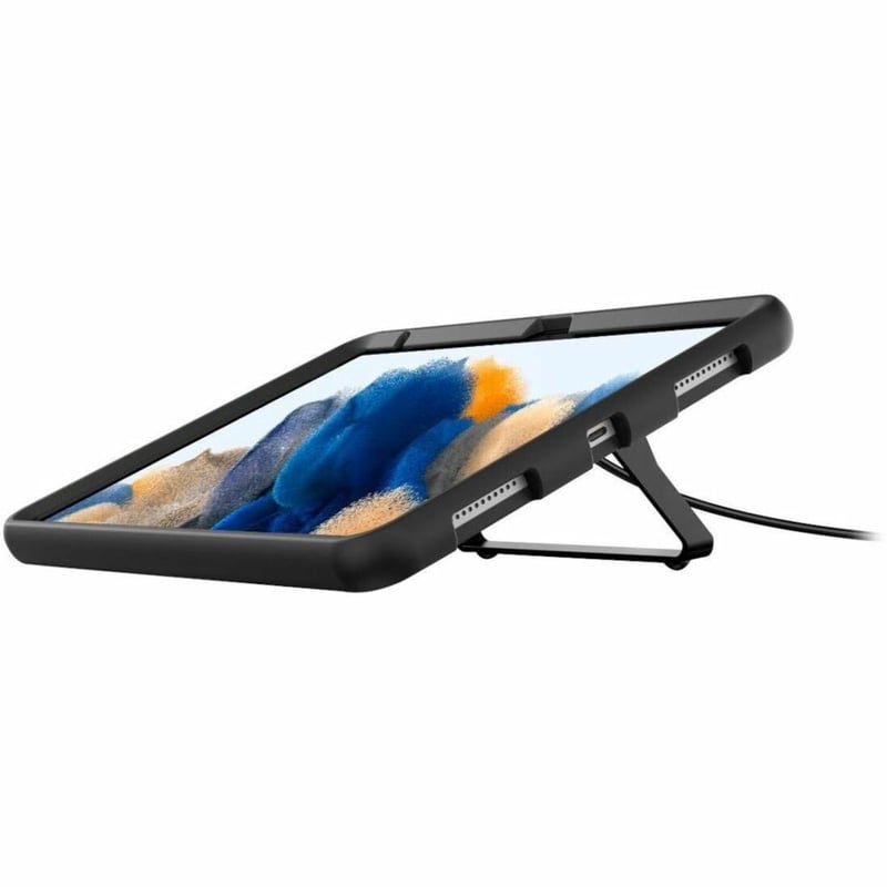 Compulocks Galaxy Tab A8 10.5" Secured Kickstand Black - Thumbnail 1