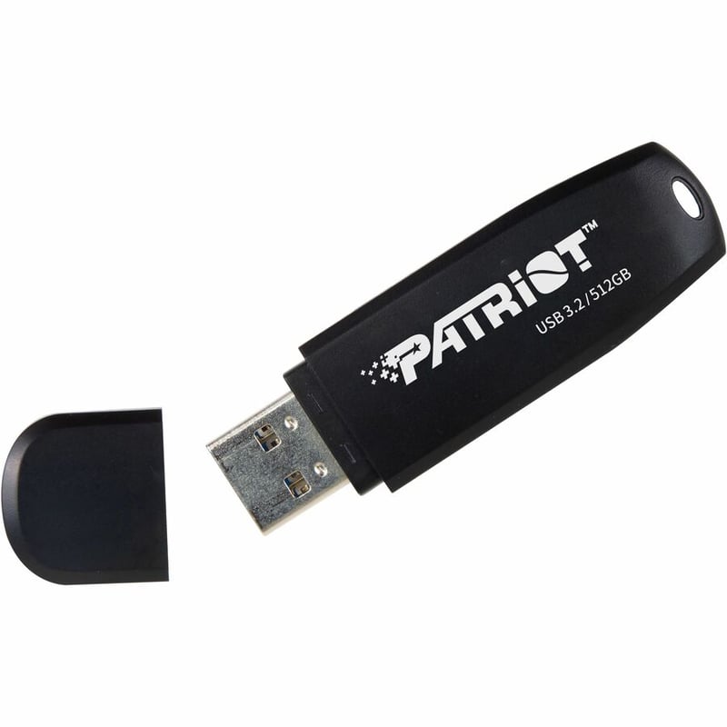 Patriot Memory Xporter Core 512GB USB 3.2 (Gen 1) Type A Flash Drive - Thumbnail 4