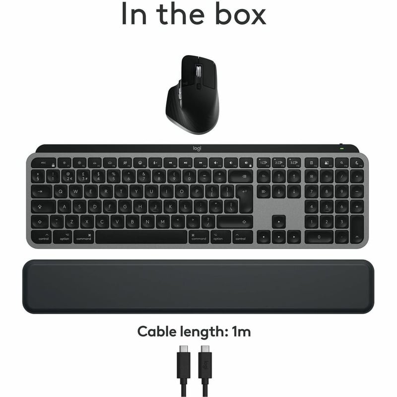 MX KEYS S COMBO FOR MAC GREY - Thumbnail 2