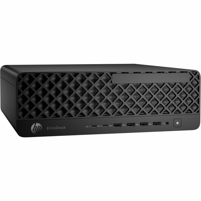 HP EliteDesk 8 G1i Desktop Computer - Intel Core Ultra 5 245 - 32 GB - 512 GB PCI Express NVMe SSD - Small Form Factor