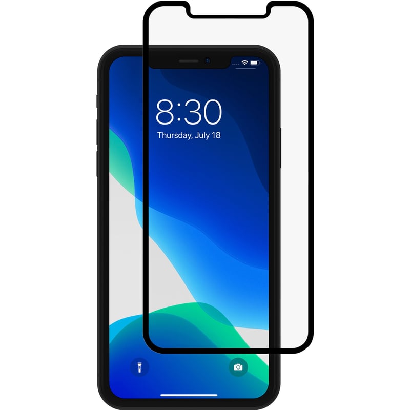 IONGLASS PRIVACY FOR IPHONE 11/XR/ BLACK - Thumbnail 1