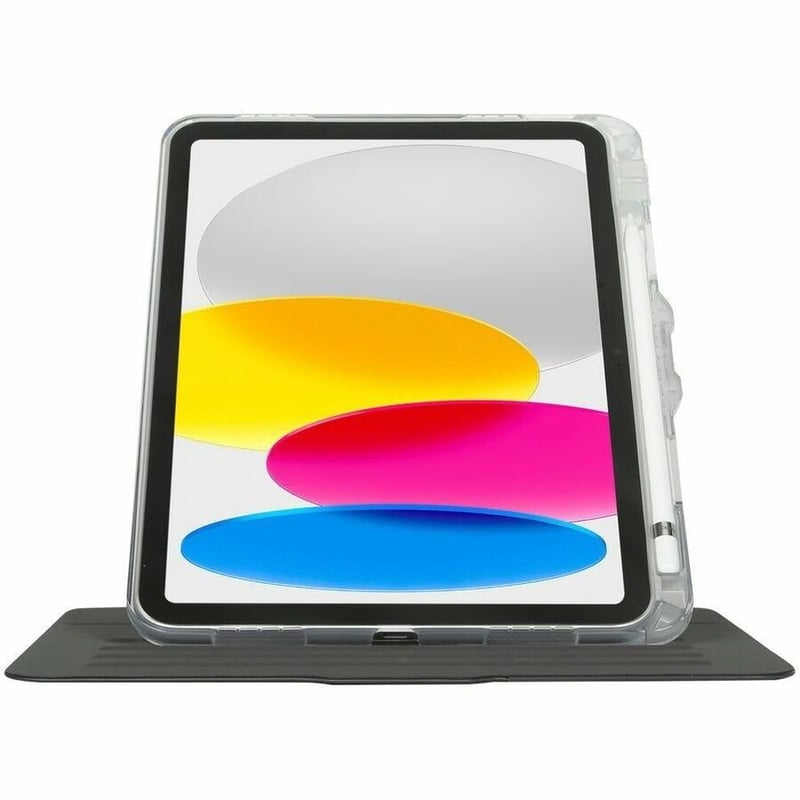 Targus VersaVu THD936GL Carrying Case (Folio) for 10.9" Apple iPad (10th Generation), iPad (2022) Tablet, Apple Pencil, Stylus - Clear - Thumbnail 5
