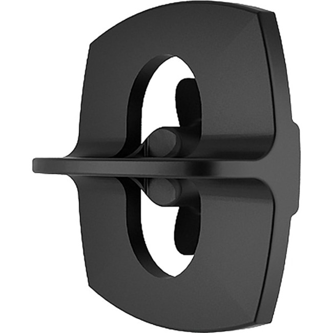 Chief Fusion Quick Tie Clips - 10 Pack - Black - Thumbnail 1