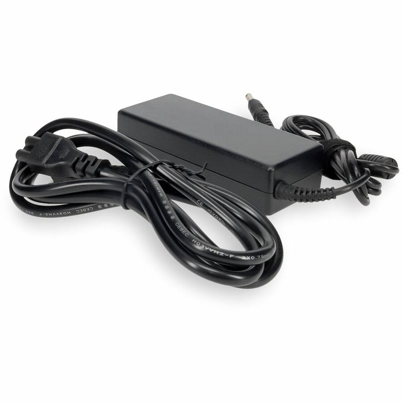 AddOn 6ft Samsung AD-9019S Compatible 90W 19V at 4.74A Black 5.5 mm x 3.0 mm Laptop Power Adapter and Cable - Thumbnail 3