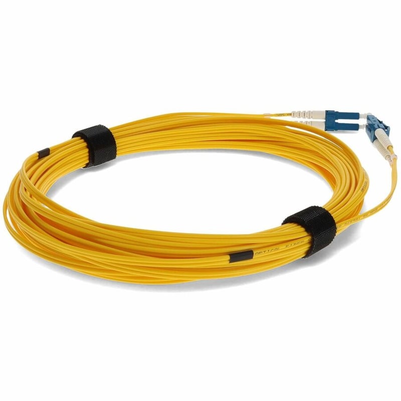 1M LC M/M OS2 YELLOW FIBER PATCH CBL - Thumbnail 5