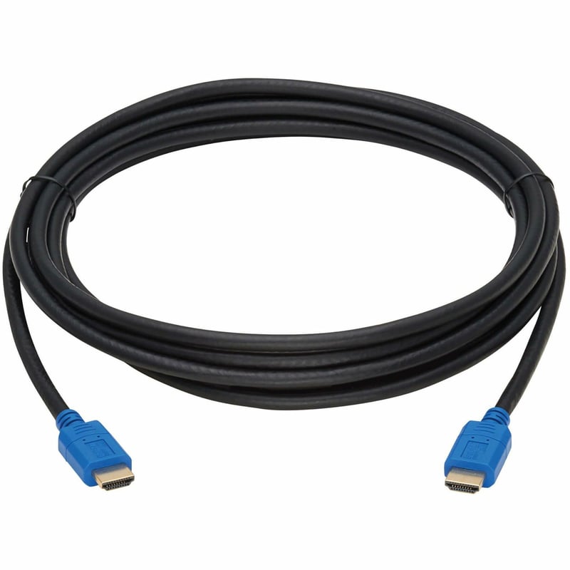 8K HDMI CABLE M/M 8K 60 HZDYNAMIC HDR 4:4:4 BLACK 15FT - Thumbnail 1
