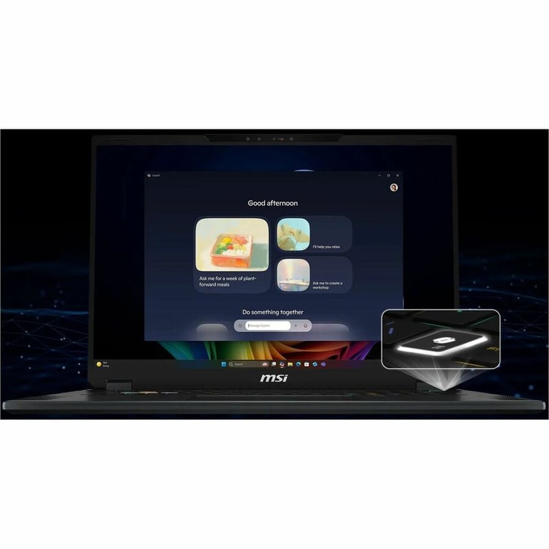 STEALTH A18 AI+ A3XWIG-009US RAI9-HX370/RTX5080/64GB/2TB/WIN11H - Thumbnail 3
