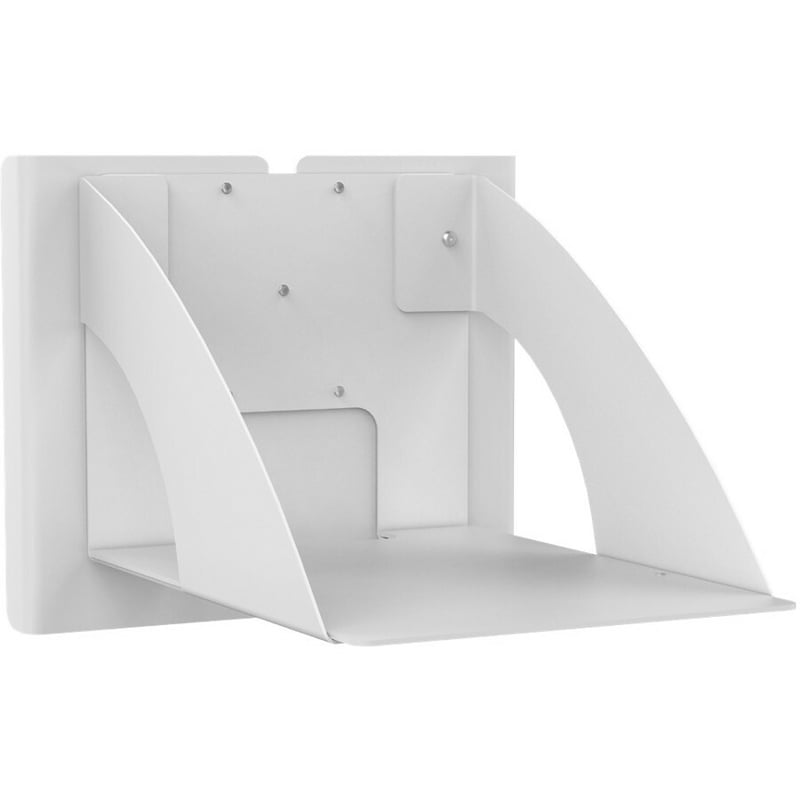 CTA Digital Mounting Shelf for Printer, Kiosk, Mobile Stand - White - Thumbnail 5