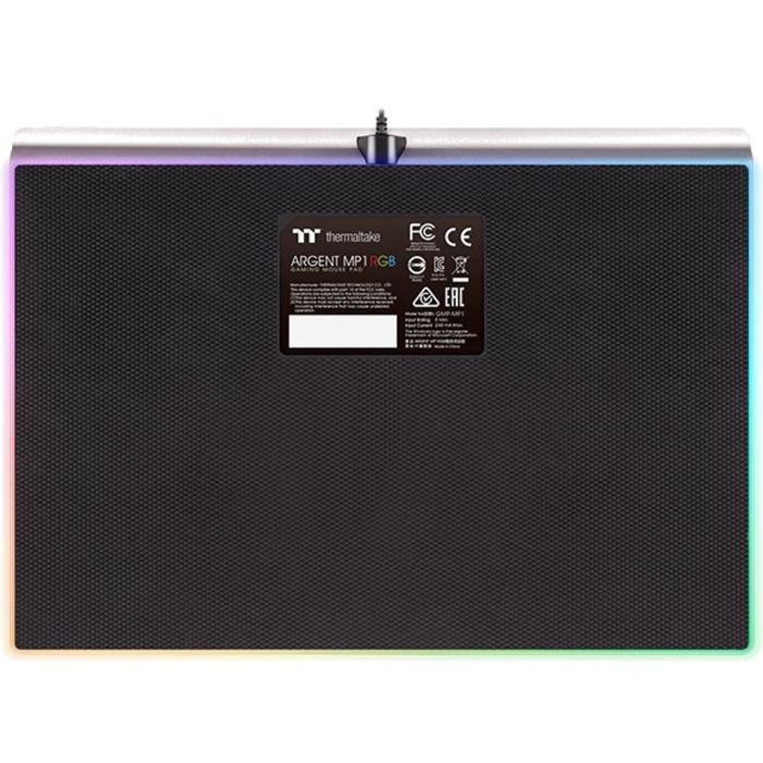 Thermaltake ARGENT MP1 RGB Gaming Mouse Pad - Thumbnail 4