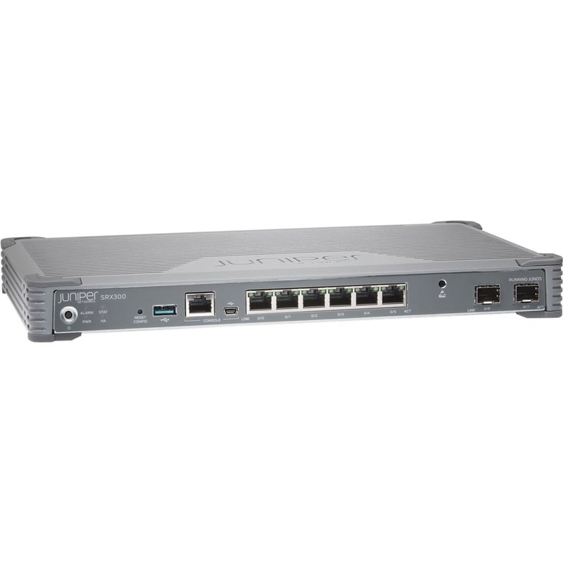 Juniper SRX300 Network Security/Firewall Appliance - Thumbnail 3