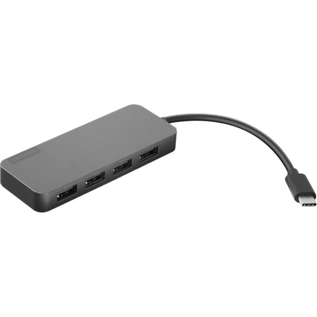 Lenovo USB-C to 4 Port USB-A Hub - Thumbnail 1