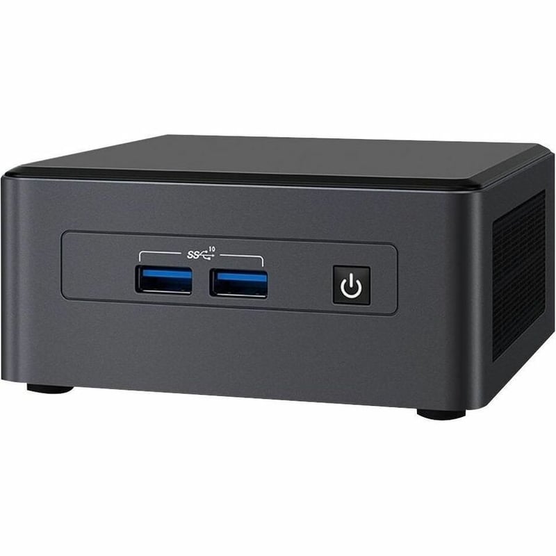 Asus NUC 11 Pro NUC11TNHI3 Barebone System - Core i3 11th Gen i3-1115G4 1.90 GHz Dual-core (2 Core) - Thumbnail 2