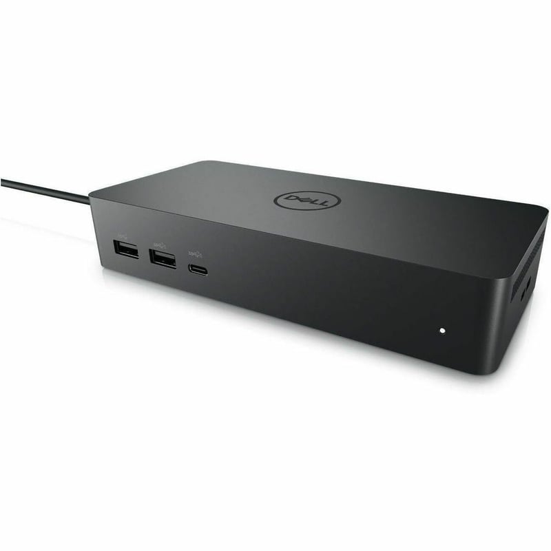KIT DELL UD22 130W HDMI DP UNIVERSAL DOCK BLACK WIRED - Thumbnail 1