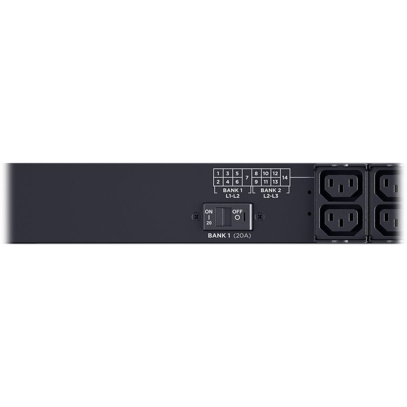 CyberPower PDU33108 3 Phase 200 - 240 VAC 50A Monitored PDU - Thumbnail 2