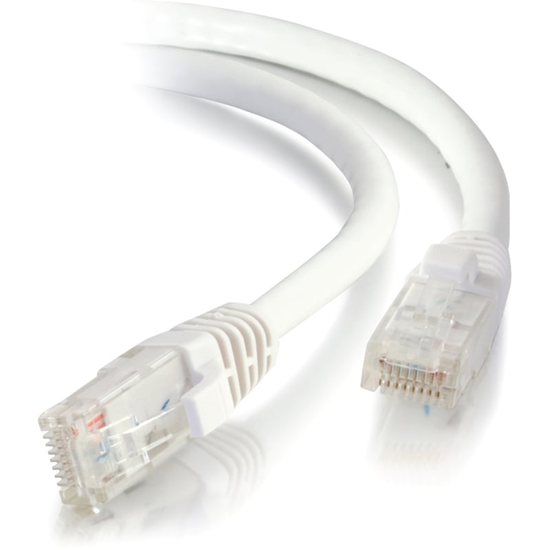 50FT CAT5E SNAGLESS UTP CABLE-WHT - Thumbnail 3