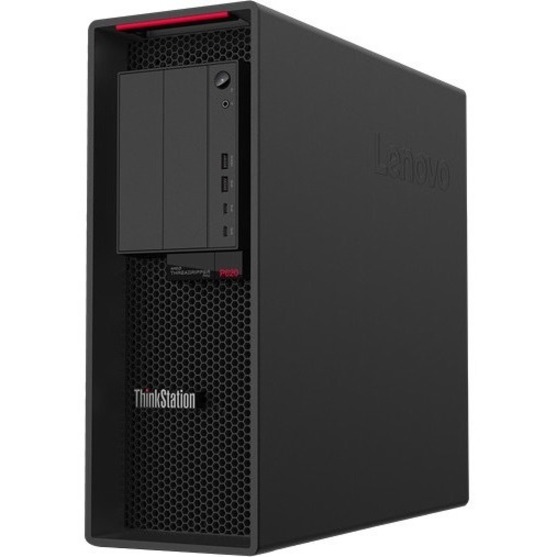 Lenovo ThinkStation P620 30E000PKUS Workstation - 1 Ryzen Threadripper PRO 5995WX - 32 GB - 1 TB SSD - Tower - Thumbnail 4