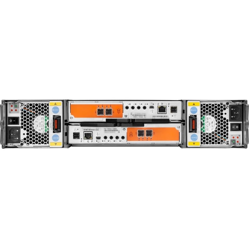 HPE MSA 1060 12Gb SAS SFF Storage - Thumbnail 4