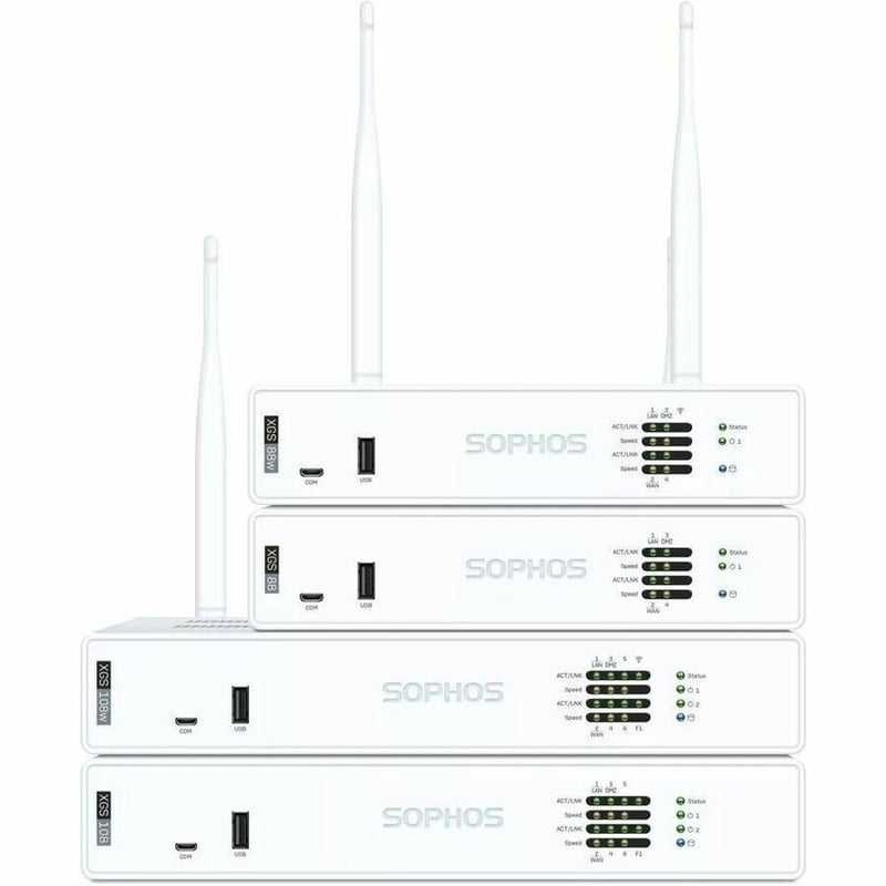 Sophos XGS 108 Network Security/Firewall Appliance