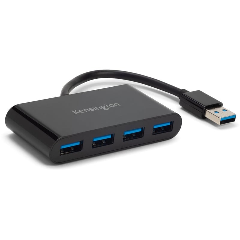 Kensington UH4000 USB 3.0 4-Port Hub - Thumbnail 4