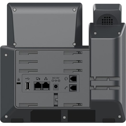 Grandstream GRP2634 IP Phone - Corded - Corded - Bluetooth, Wi-Fi - Wall Mountable, Desktop - Thumbnail 3