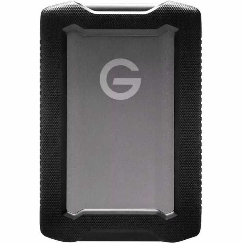 Western Digital G-DRIVE ArmorATD SDPH81G-005T-GBA1D 5 TB Portable Rugged Hard Drive - 2.5" External - Space Gray - Thumbnail 2