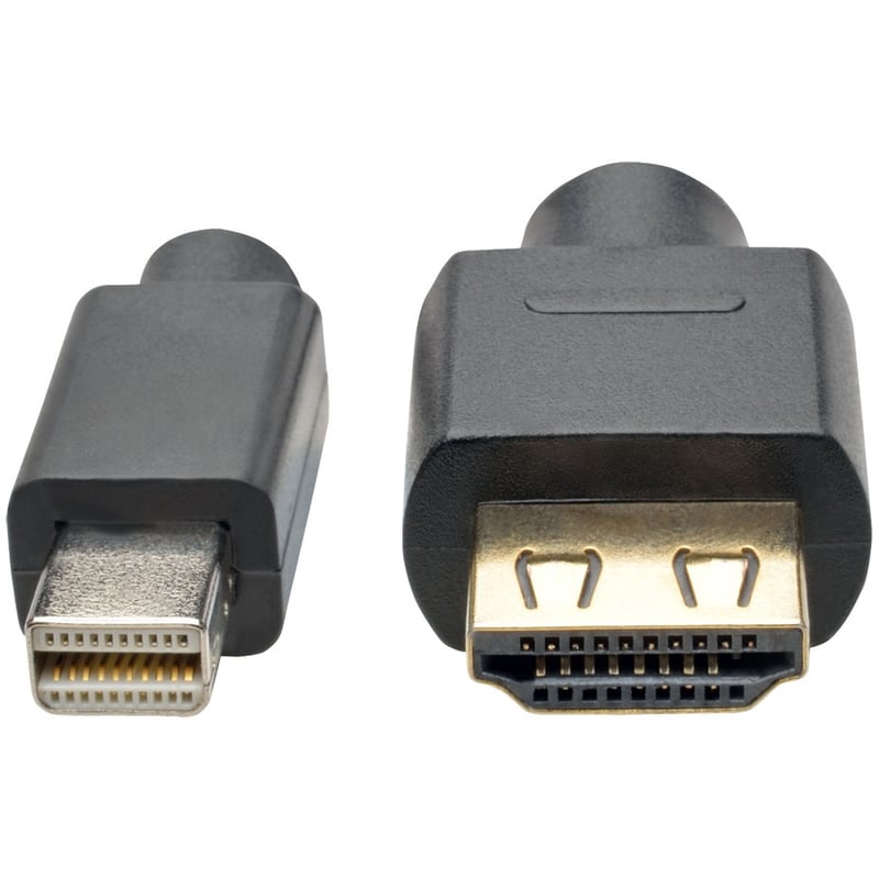 Eaton Tripp Lite Series Mini DisplayPort 1.2a to HDMI Active Adapter Cable (M/M), 4K 60 Hz, HDCP 2.2, 6 ft. (1.8 m) - Thumbnail 2