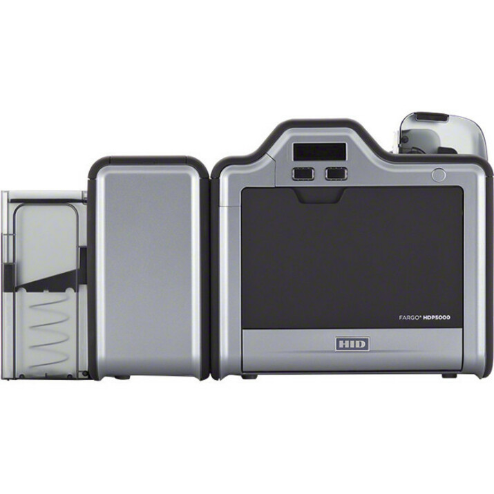 Fargo HDP5000 Double Sided Desktop Dye Sublimation/Thermal Transfer Printer - Color - Card Print - USB - Thumbnail 2
