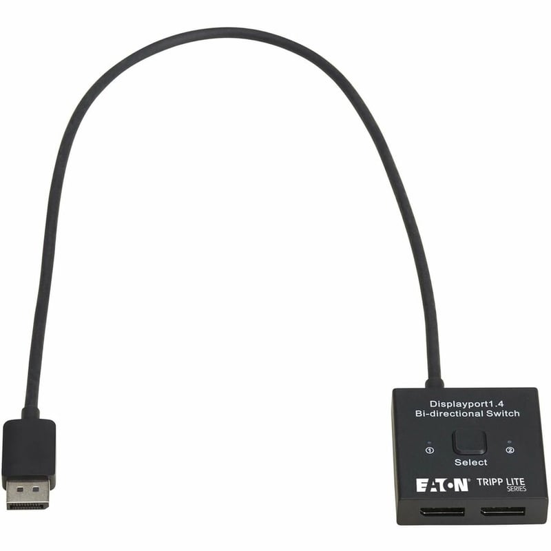 2X1 BIDIRECT DISPLAYPORT SWITCH 4K120HZ 8K30HZ HDR HDCP PASSTHROUGH - Thumbnail 4