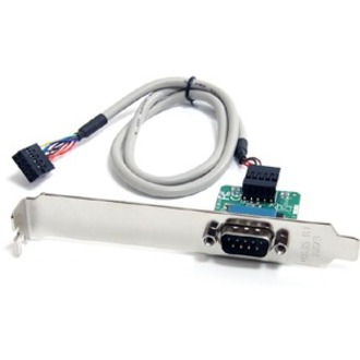 StarTech.com Motherboard Serial Port - Internal - 1 Port - Bus Powered - FTDI USB to Serial Adapter - USB to RS232 Adapter - Thumbnail 2