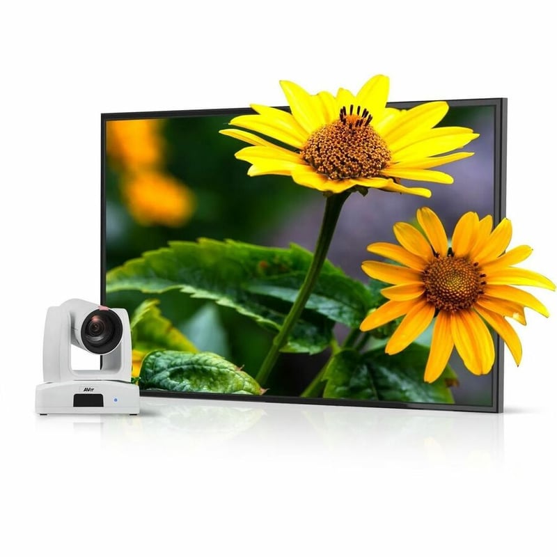 AVer Ptz211 Full HD Network Camera - Thumbnail 4