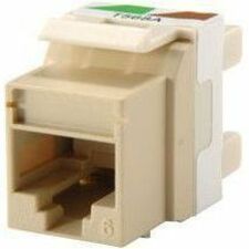 Ortronics TechChoice 6 Keystone jack, Electrical Ivory, 25pack