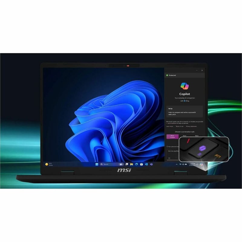 CROSSHAIR 16 HX AI D2XWFKG-210U QHD+ U7-255HX/5060/32G/1T/WIN11 - Thumbnail 3