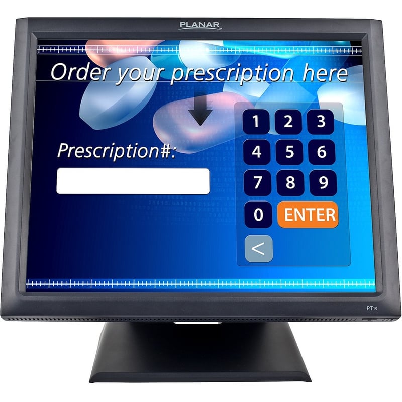 Planar PT1945R 19" Class LCD Touchscreen Monitor - 5:4 - 5 ms - Thumbnail 3